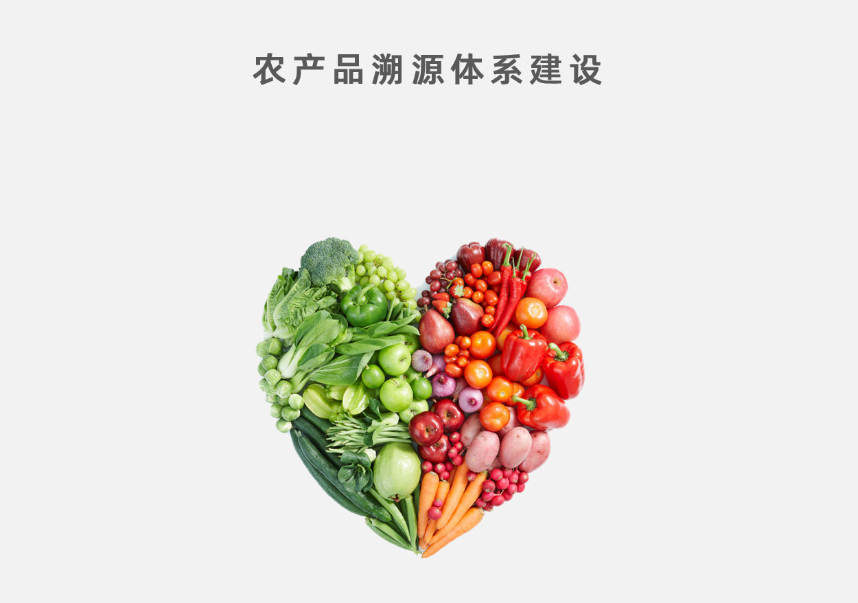 農產品溯源體系建設